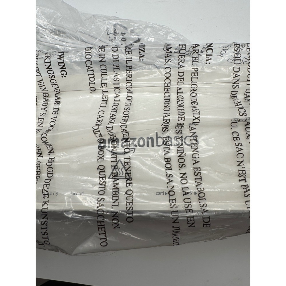 Amazon Basics Thermal Laminator VL203 120V AC White Office Business‎